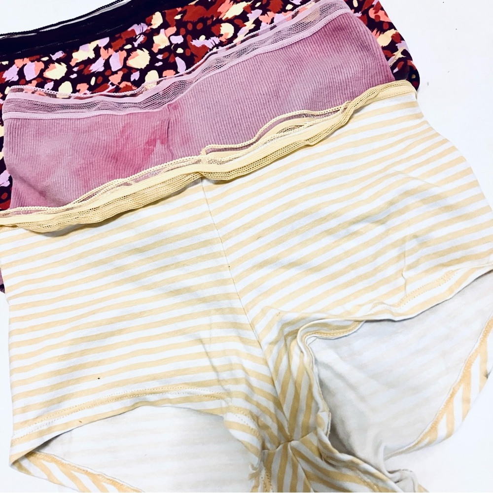 Multicolor Patterned Boy Shorts Bundle - Picture 4 of 10